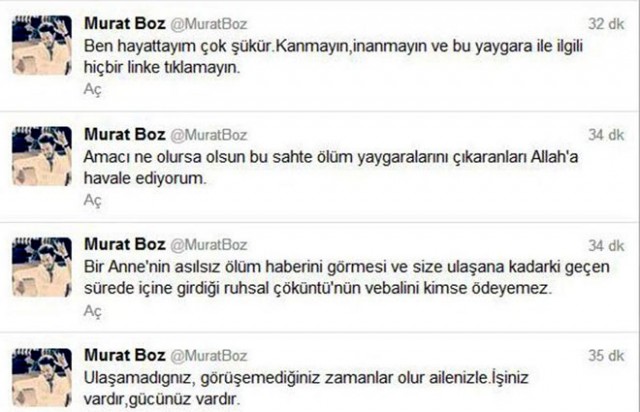 MURAT BOZ'U ÖLDÜRDÜLER! AİLESİ PERİŞAN OLDU... HASTANEYE KALDIRILMIŞTI FAKAT...