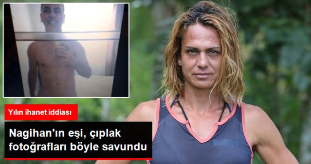 Çıplak Fotoğrafları Çıkan Nagihan Karadere'nin Eşi Kendini Savundu !