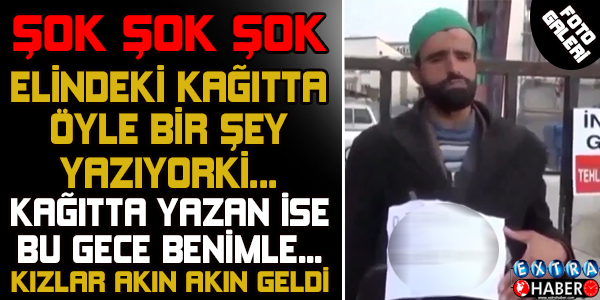 Ne para istedi ne de yemek!