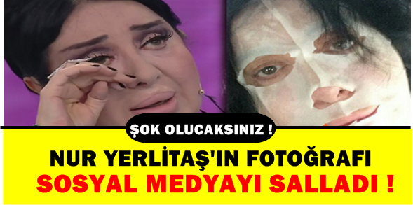 Nur Yerlitaş sosyal medyayı salladı..!