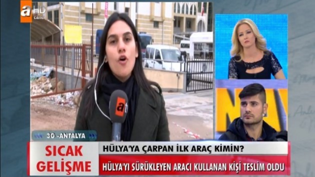 MÜGE ANLI'DA ŞOK...ŞOK...ŞOK... HÜLYA SEYYAR CİNAYETİNE POLİSTEN GELEN HABER NE?