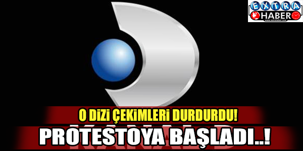 Kanal D dizisinden katliam tepkisi: Çekimler durdu !