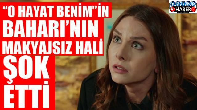 Ezgi Asaroğlu makyajsız şok etti !!!