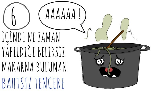 Bir Öğrenci Evinde Mutlaka Karşılaştığınız 9 Obje!