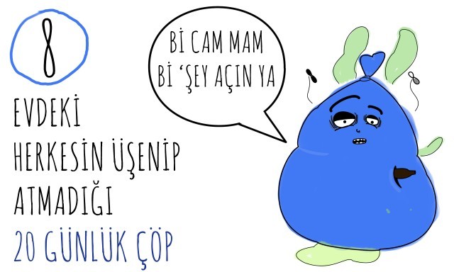 Bir Öğrenci Evinde Mutlaka Karşılaştığınız 9 Obje!