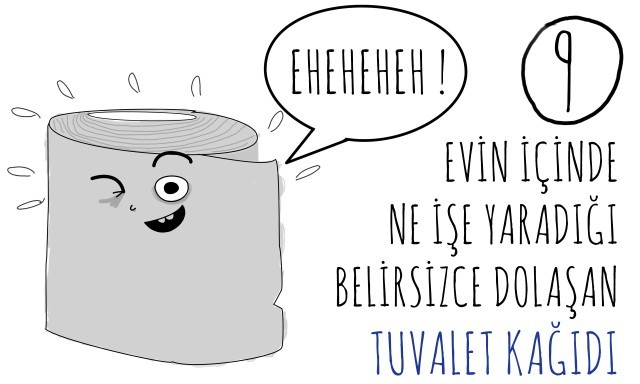 Bir Öğrenci Evinde Mutlaka Karşılaştığınız 9 Obje!