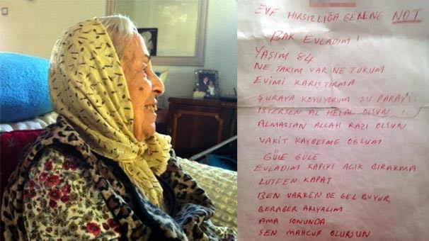KURAN'IN İÇİNDEN ÇIKAN NOTLA ŞOK OLDULAR!