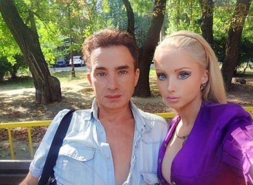 Barbie kızın makyajsız halini gördünüz mü?