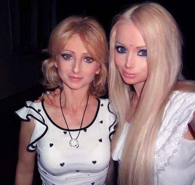 Barbie kızın makyajsız halini gördünüz mü?