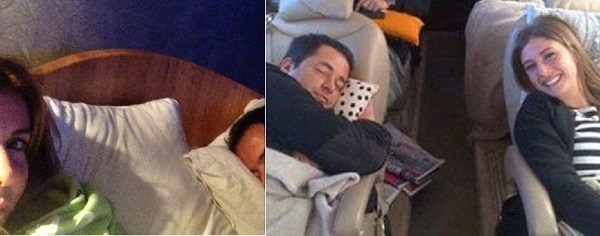 Bu fotoğraflara öyle bir cevap verdi ki!
