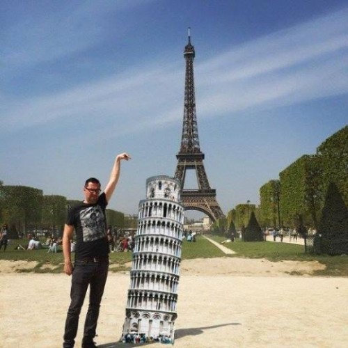 Paris'e gittiğine bin pişman oldu!