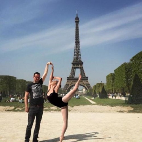 Paris'e gittiğine bin pişman oldu!