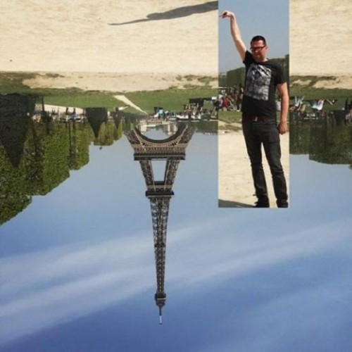 Paris'e gittiğine bin pişman oldu!