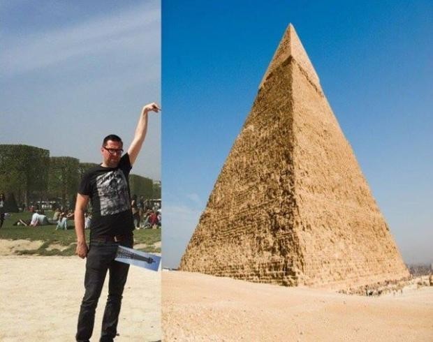 Paris'e gittiğine bin pişman oldu!