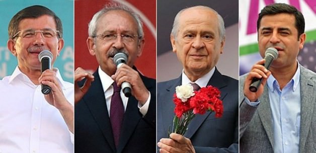 SON ANKETTE BÜYÜK SÜPRİZ! HANGİ PARTİ YÜZDE KAÇ OY ALIYOR?