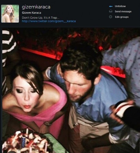 Gizem Karaca gönlünü bakın kime kaptırmış!