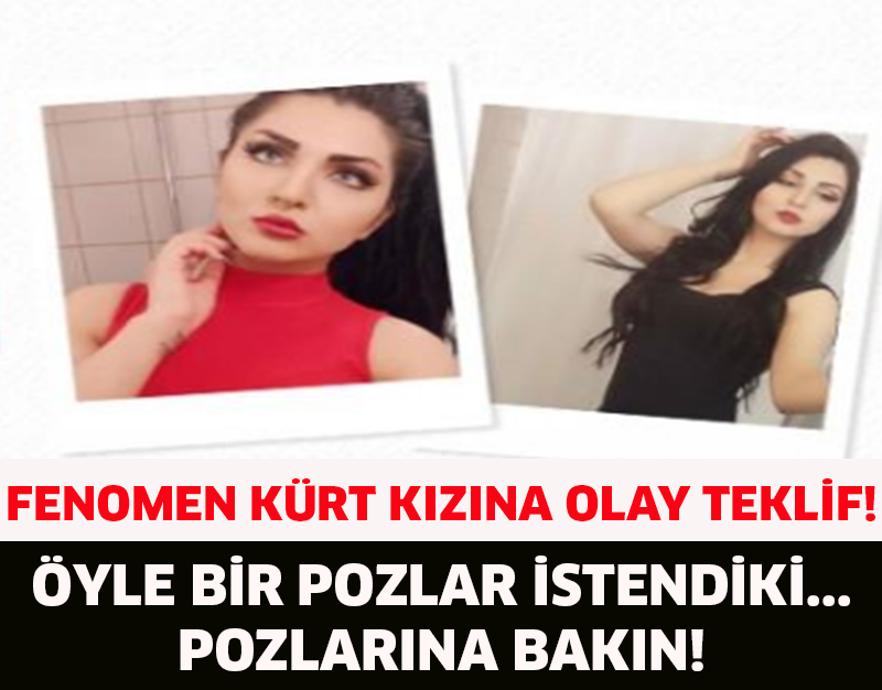 Instagram ın Kürt güzeline Hollywood dan teklif!