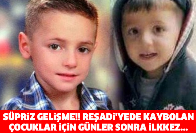 SÜRPRİZ GELİŞME! GÜNLER SONRA İLK KEZ...