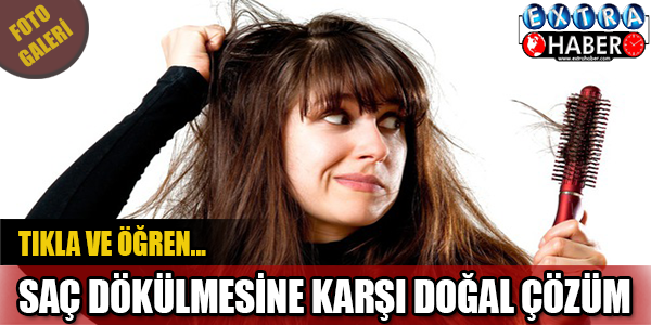 Saç Dökülmesine Karşı Doğal Çözüm