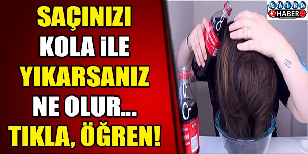 Saçınızı kolayla yıkarsanız ne olur?