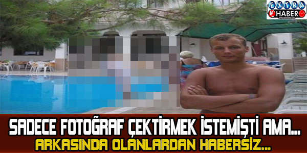 Sadece fotoğraf çektirmek istemişti ama...