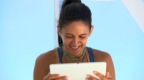 Survivor Sahra'nın annesi görenleri şoke etti!