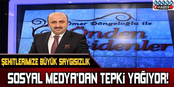 KANAL 7' DEN ŞEHİTLERE BÜYÜK SAYGISIZLIK!