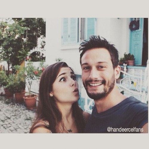 Hande Erçel'in gerçek sevgilisi bakın kimmiş?