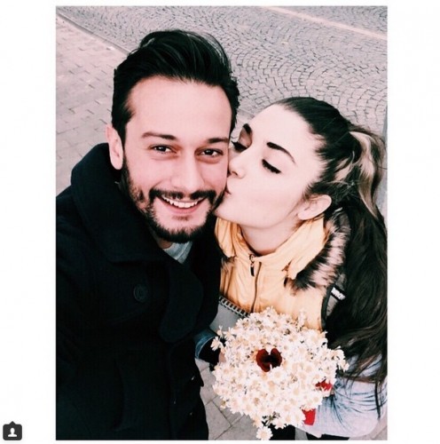 Hande Erçel'in gerçek sevgilisi bakın kimmiş?