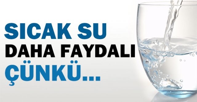 Sıcak suyun bu faydasını kimse bilmiyordu!