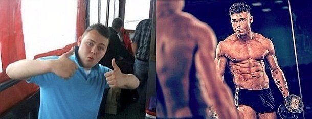 Şişman Olduğu İçin Alay Konusu Olan Gencin 12 Fotoğrafla Muhteşem Dönüşümü