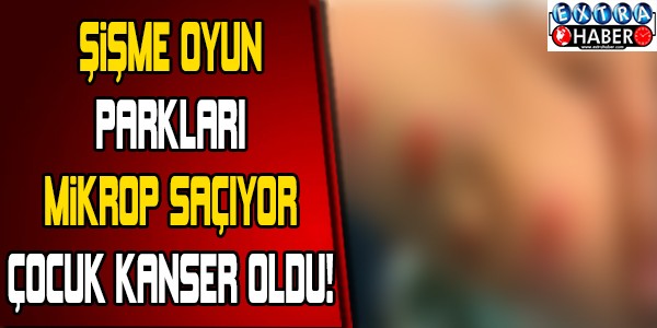 Şişme oyun parkları mikrop saçıyor!