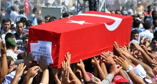 SON DAKİKA! TÜRKİYE YASTA 113 ŞEHİT!!!