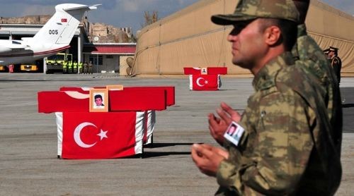 SON DAKİKA! TÜRKİYE YASTA 113 ŞEHİT!!!