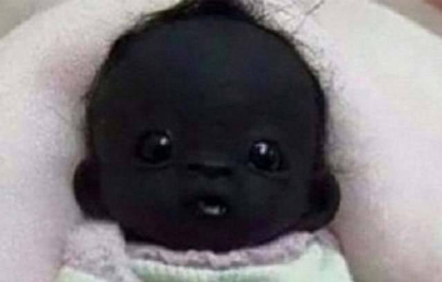 Sosyal medyayı sallayan bebek!