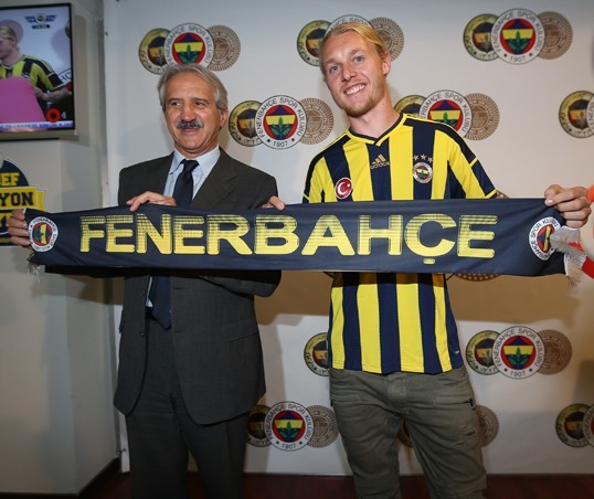 Simon Kjaer Fenerbahçe İle Sözleşme İmzaladı