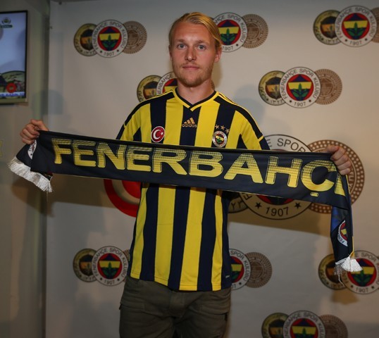 Simon Kjaer Fenerbahçe İle Sözleşme İmzaladı