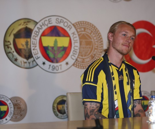 Simon Kjaer Fenerbahçe İle Sözleşme İmzaladı