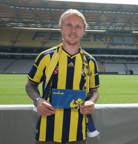 Simon Kjaer Fenerbahçe İle Sözleşme İmzaladı