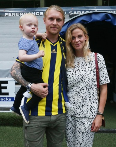 Simon Kjaer Fenerbahçe İle Sözleşme İmzaladı