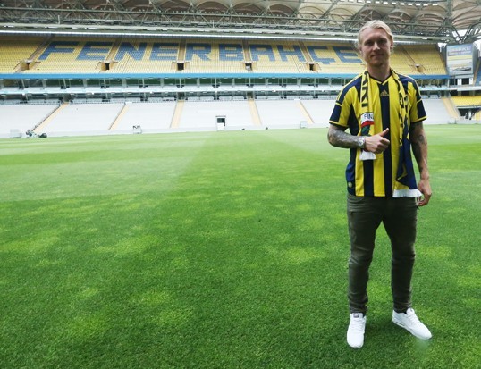 Simon Kjaer Fenerbahçe İle Sözleşme İmzaladı