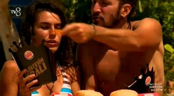 Survivor'a damga vuran an!