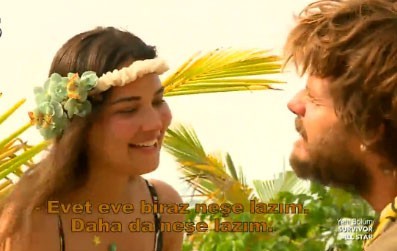 Survivor'da Hakan'ın isteği Gizem'i utandırdı!