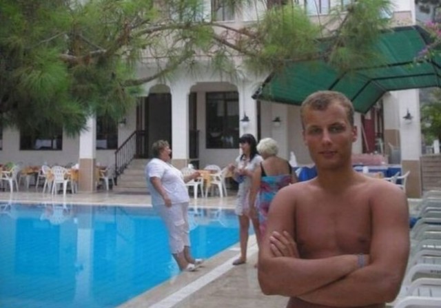 Sadece fotoğraf çektirmek istemişti ama...