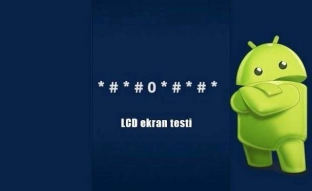 Telefonunuzun Ekranına Bu Kodları Yazarsanız..