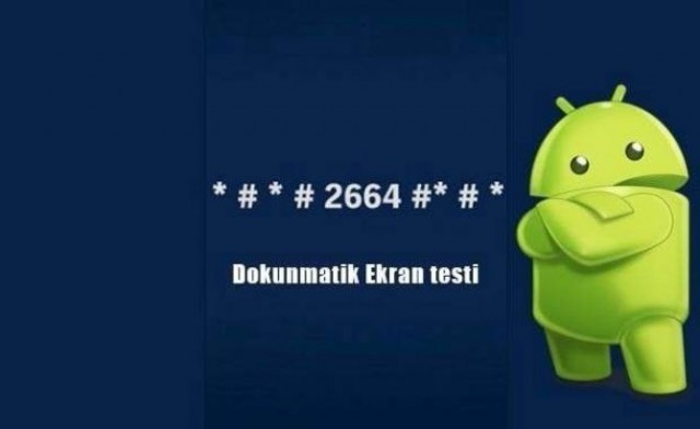 Telefonunuzun Ekranına Bu Kodları Yazarsanız..