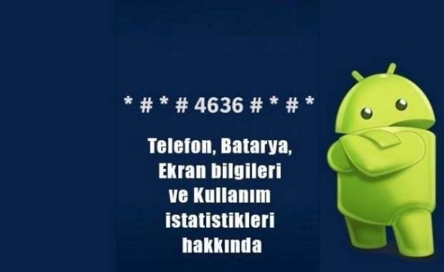Telefonunuzun Ekranına Bu Kodları Yazarsanız..