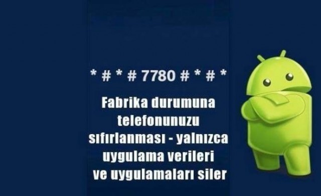 Telefonunuzun Ekranına Bu Kodları Yazarsanız..