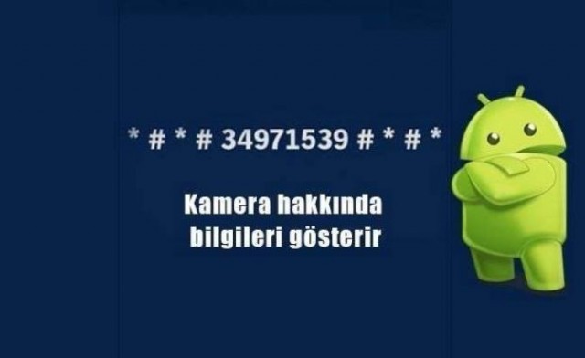 Telefonunuzun Ekranına Bu Kodları Yazarsanız..