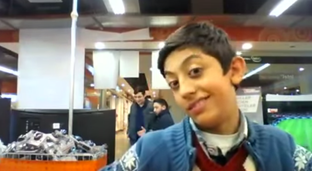 Teşhir Ürün Lapton'dan Çektiği Videoyla Hayatı Değişti! Ünlü oldu...